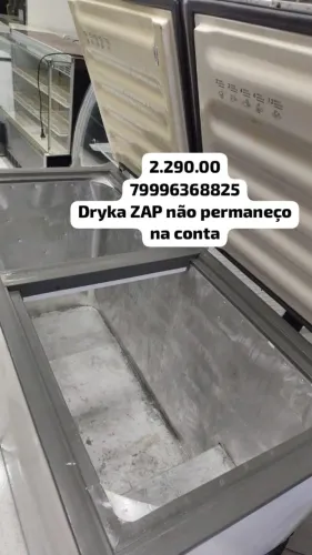Freezer duas portas top