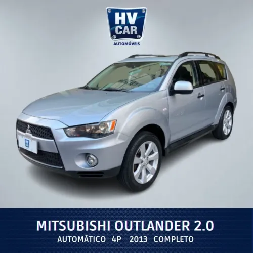 Mitsubishi Outlander 2.0 16V 160cv Aut. 2013