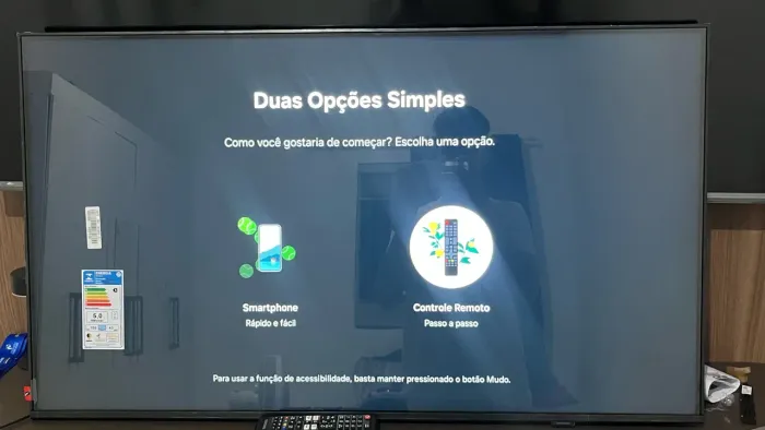 TV SAMSUNG 43 POLEGADAS SMART