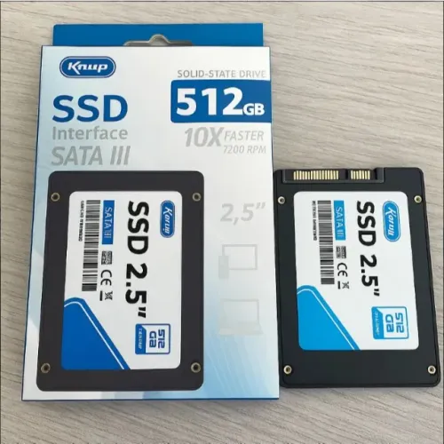SSD 512GB INTERFACE SATA III