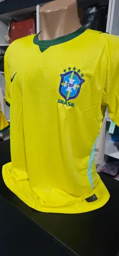 Camisa do Brasil Primeira Linha Premium