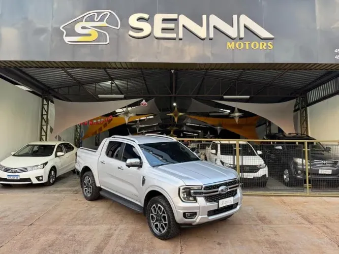 Ford Ranger Limited+ 3.0 V6 4X4 CD TB DIE AUT 2024