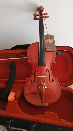 Violino 3/4 Hofma "AJUSTADO"