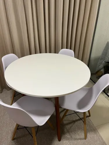 Mesa jantar 4 cadeiras