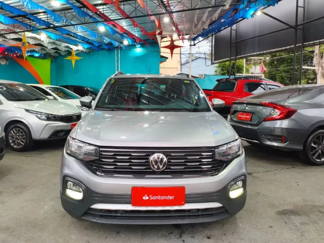 Volkswagen T-Cross Comfortline 1.0 TSI Flex 5P Aut. 2024