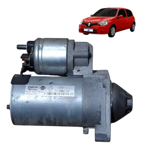 Motor Arranque Partida Renault Clio 1.0 2014