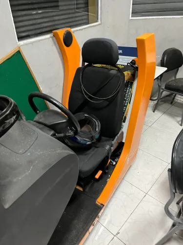 Cockpit de gamer 