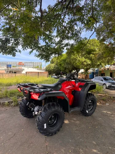 QUADRICICLO FOURTRAX 420cc 2025 SUPER CONSERVADO