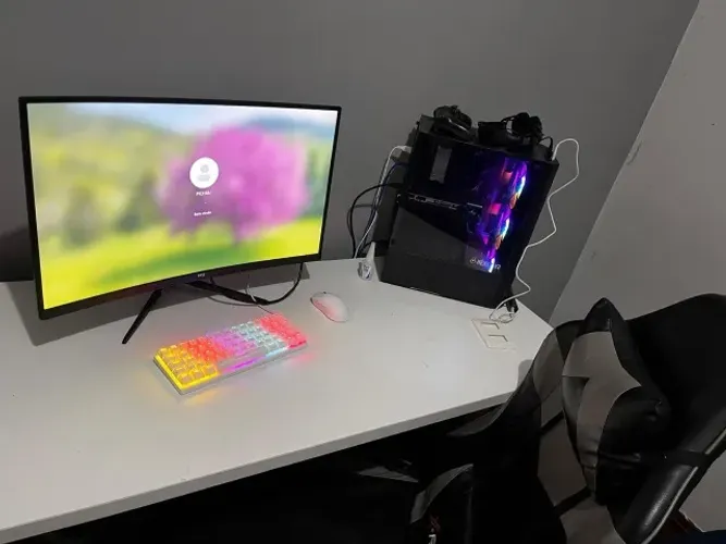 mesa de computador