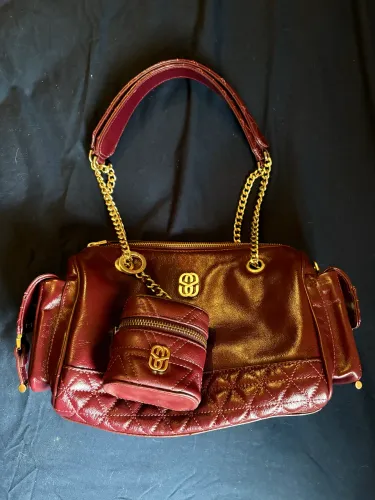 Bolsa Schutz vinho