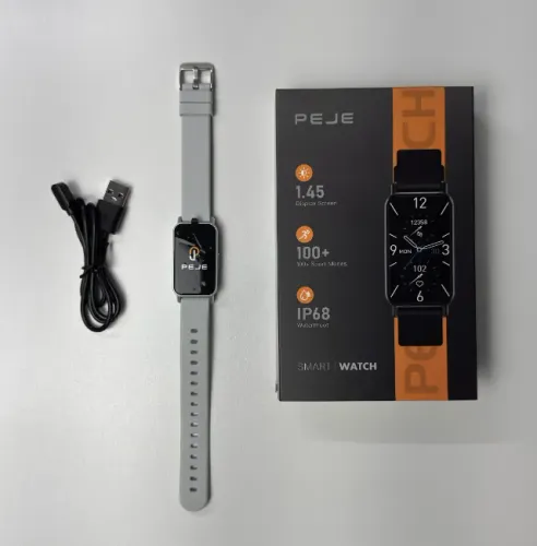 Smartwatch PEJE Band Prata