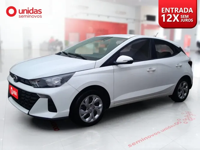 Hyundai HB20 Comfort Plus 1.0 Flex 12V Mec. 2025