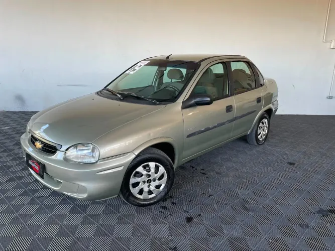 Chevrolet Classic Life/ls 1.0 VHC Flexp. 4P 2009