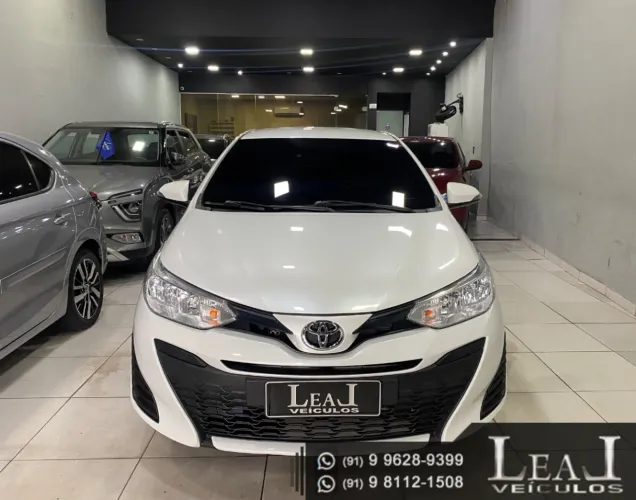 Toyota Yaris Live 1.3 Flex 16V 5P AUT 2021