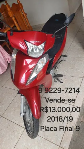 Honda Biz 110i 2018/2019 - Particular / Em dia