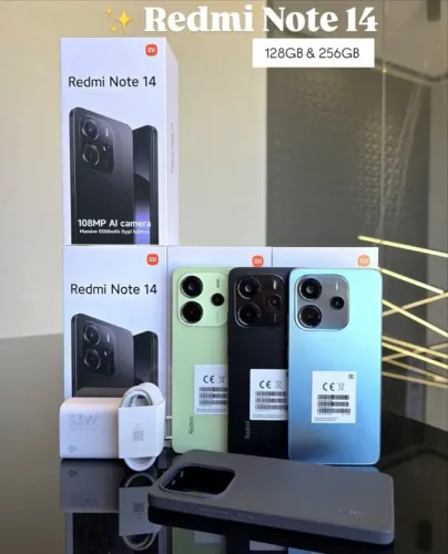 Redmi Note 14 4G 256/08- Entregamos Grátis 