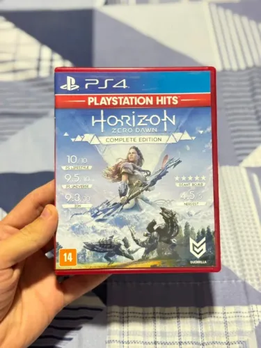 Horizon Zero Dawn mídia física PS4 (compatível com PS5)