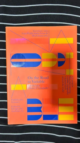 On The Road To Variable | Livro Tipografia Variable Fonts Design Gráfico
