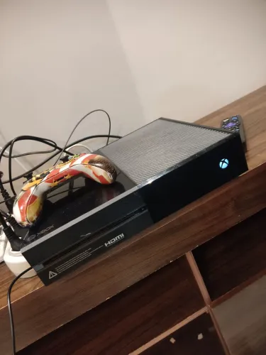 Xbox one fat completo 