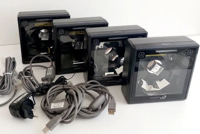 Leitor de Código de Barras Profissional Bematech Aquila S3200  Completo