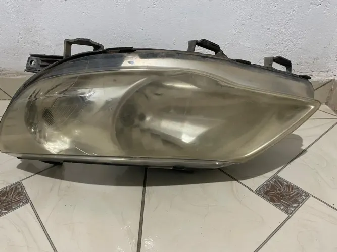 Par de farol para carrol gol g5 wolksvagem
