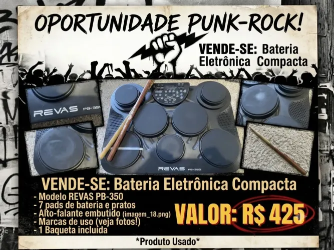 Bateria eletrônica 