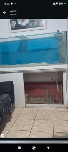 Aquário de 700l 200x50x70 + sump