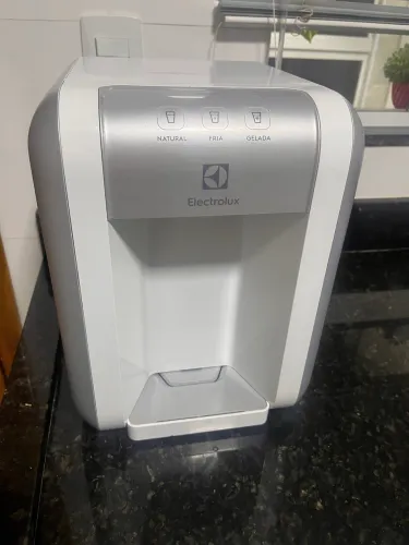 Purificador Electrolux PE11B Água Gelada/Natural - Troca do filtro recente