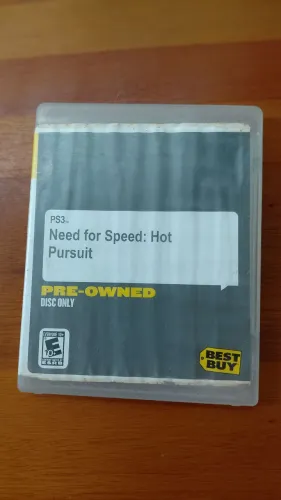 Need for speed hot porsuit limited edition