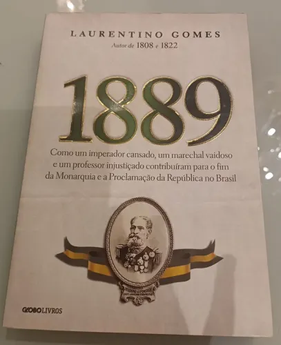 Livro 1889 Laurentino Gomes