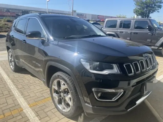 Jeep Compass Limited 2.0 4X2 Flex 16V Aut. 2017