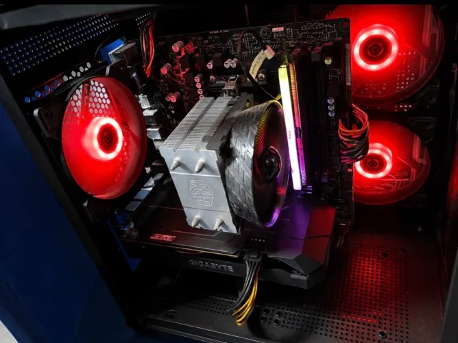 PC GAMER RTX | RODA TUDO (gta v, red dead)