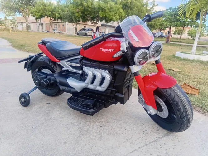 Moto Elétrica Infantil
