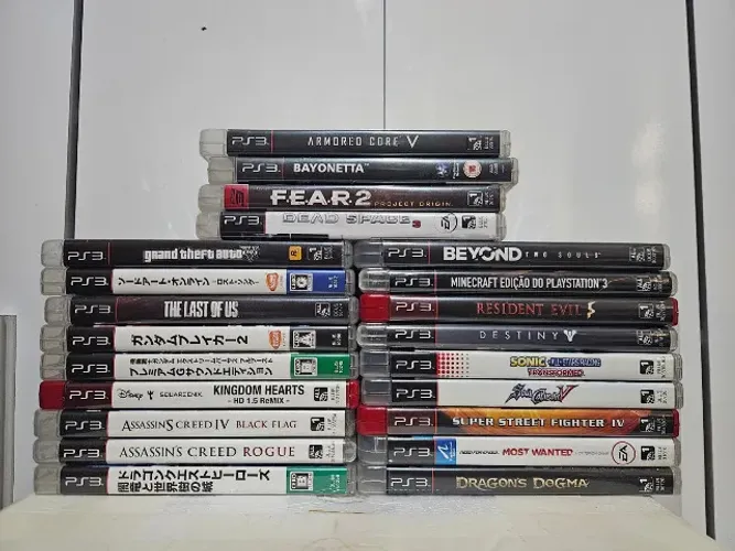 Jogos Diversos PS3