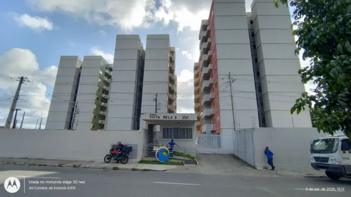 Apartamento em Mangabeira, em frente ao Detran e poucos metros do Shopping. R$ 1.500,00