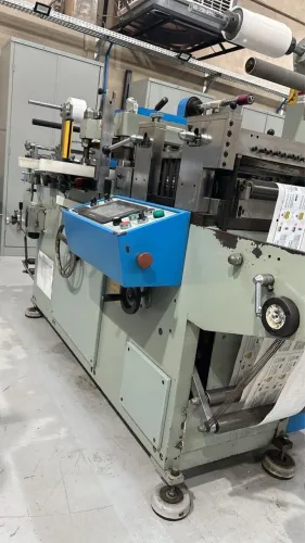 Batida Chinesa MQ320, 320mm, Hot-stamping, corte plano, sensor