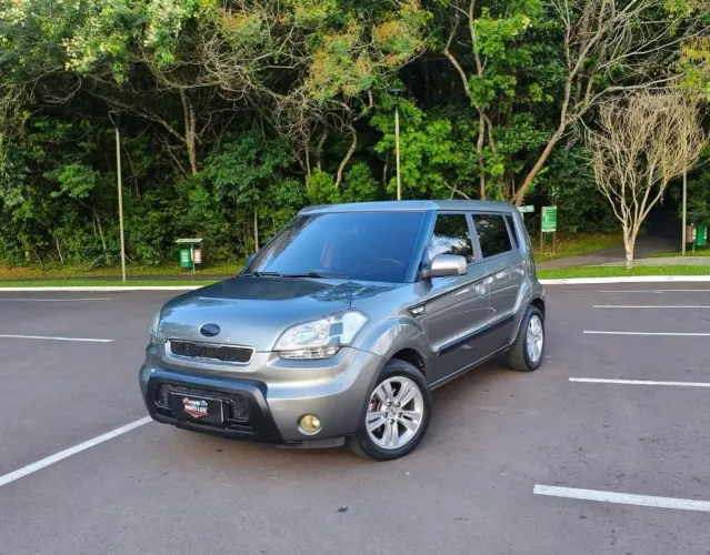 Kia Motors Soul 1.6/ 1.6 16V Flex Mec. 2010