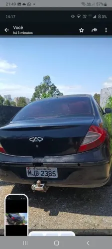 Chery Cielo 1.6 16V 119cv 5P 2011