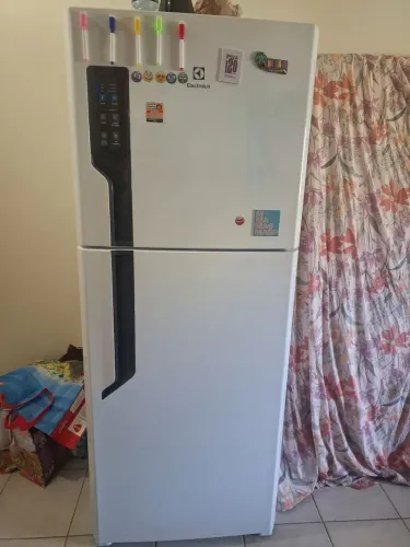 Geladeira Electrolux Frost Free 431L Duplex Branca (TF55)