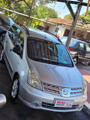 Nissan Livina Grand S 1.8 16V Flex Fuel Mec. 2012