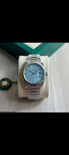 Relógio Rolex day date Président
