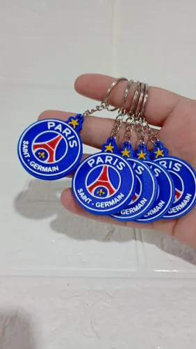 Kit com 10 chaveiros 3D do PSG