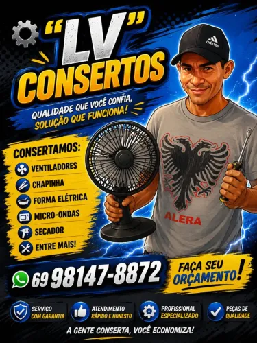Venha fazer o orçamento com a gente ?