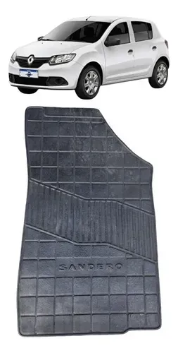 Tapete Dianteiro Renault Sandero 1.0 2020 Uzad0 Preto