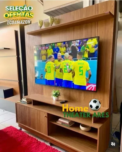 Home para tv até 65 polegadas mega promoção 