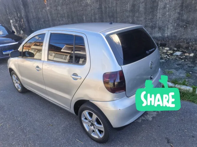 Volkswagen Fox Plus 1.0mi/ 1.0mi Total Flex 8V 4P 2008
