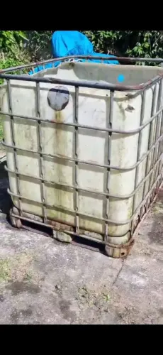 Caixa dagua para obra