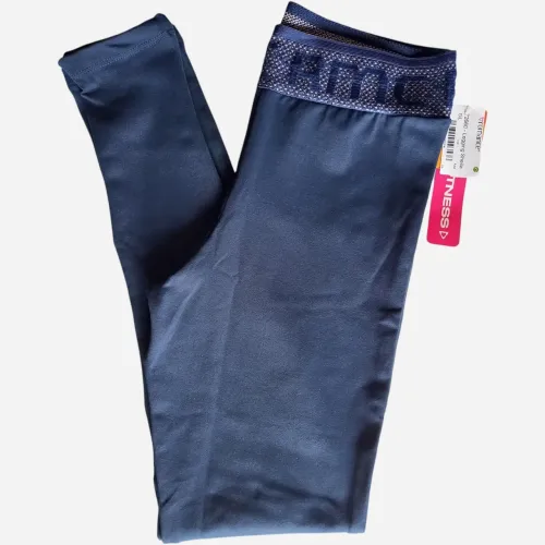 Legging Sheila romance Cor cinza tamanho M/M
