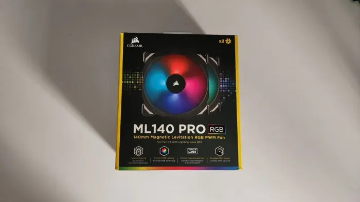 Corsair ml140 pro rgb