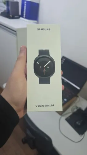 Samsung Galaxy Watch 9 Preto 44mm BT